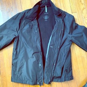 Calvin Klein Men’s Black Casual Jacket